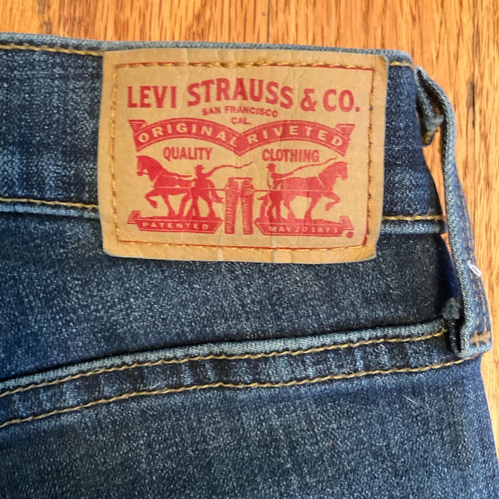 Levi’s 311 Shaping Skinny Jeans, Color: Lapis Gallop - Medium Wash, Sz 25 - Picture 6 of 13